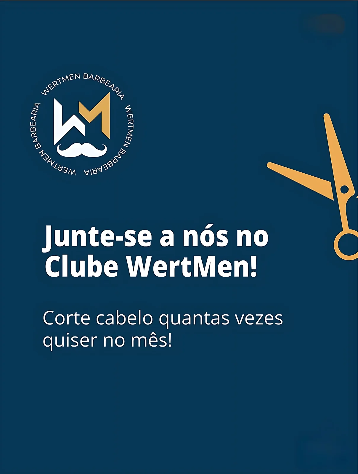 Junte-se a nós no Clube WertMen