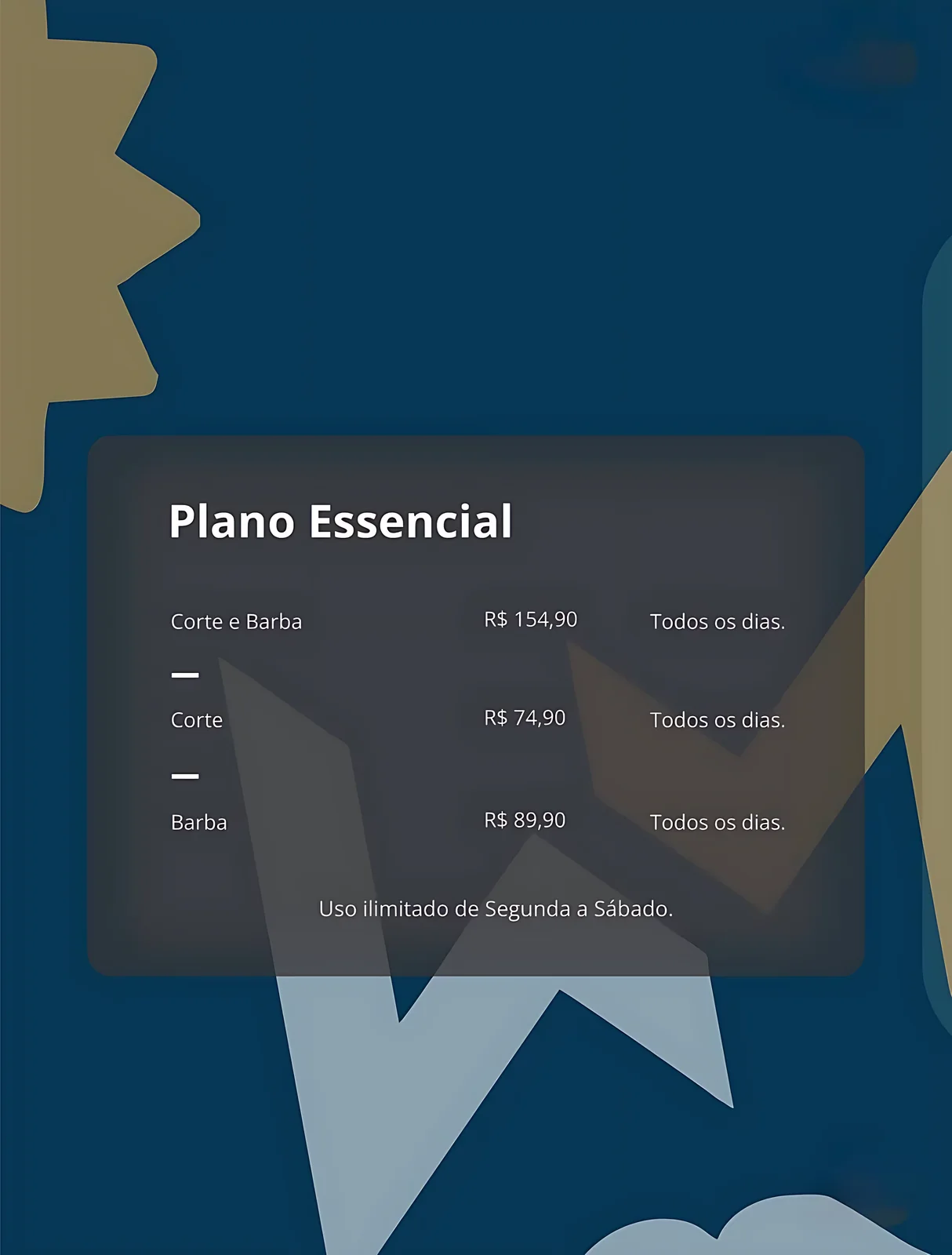 Plano Essencial do Clube WertMen